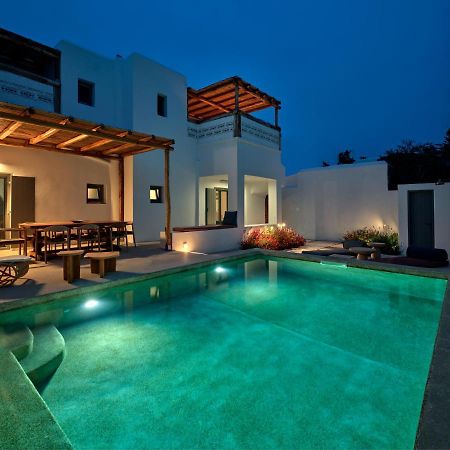 Villa Siora Of Paros - Ammiralis & Castelis à Náoussa Extérieur photo