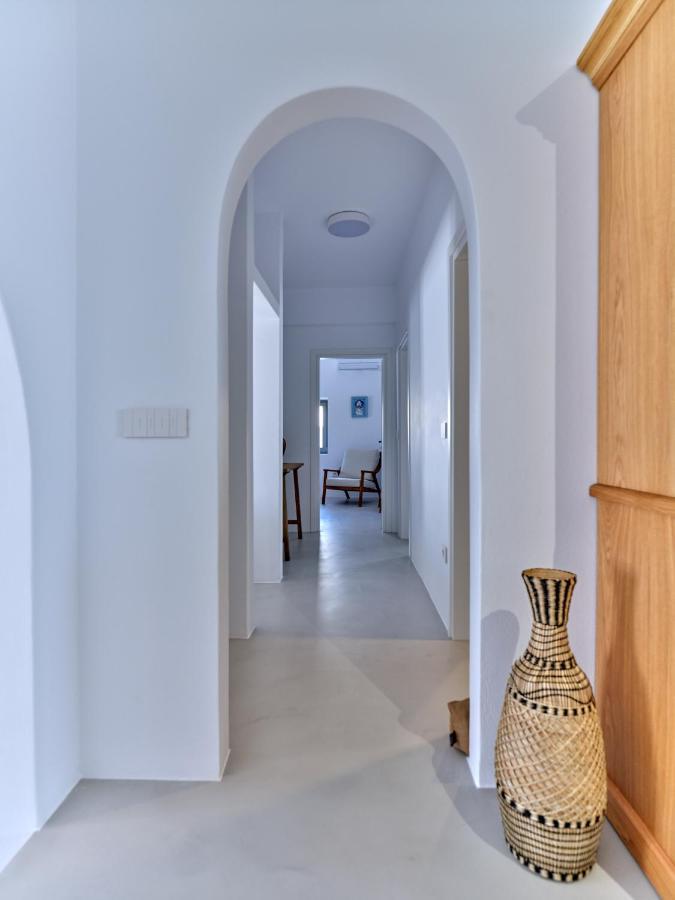 Villa Siora Of Paros - Ammiralis & Castelis à Náoussa Extérieur photo