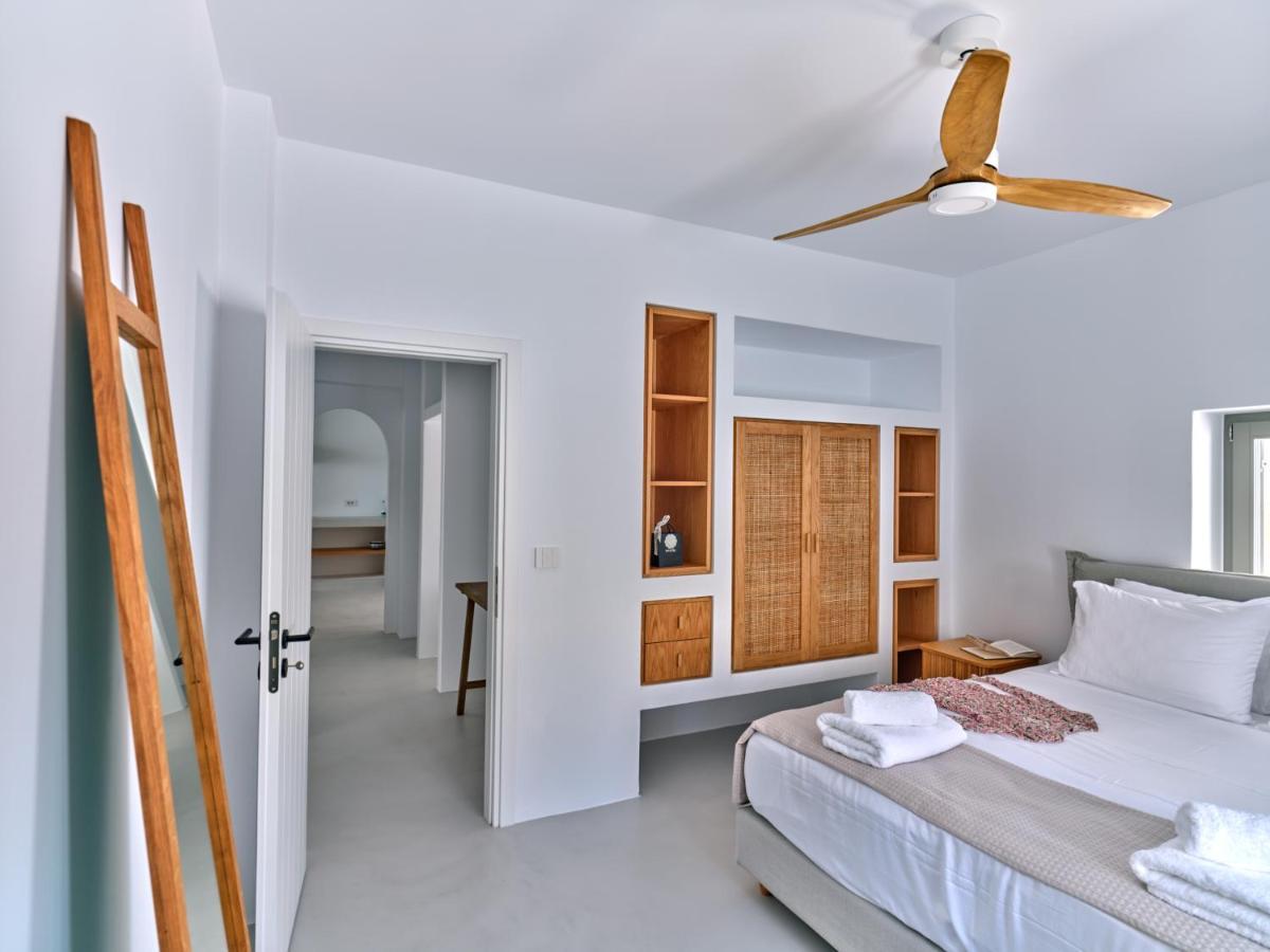 Villa Siora Of Paros - Ammiralis & Castelis à Náoussa Extérieur photo