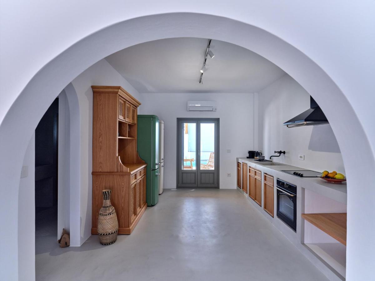 Villa Siora Of Paros - Ammiralis & Castelis à Náoussa Extérieur photo