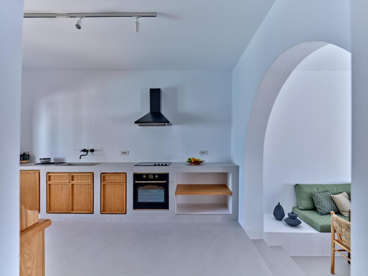 Villa Siora Of Paros - Ammiralis & Castelis à Náoussa Extérieur photo