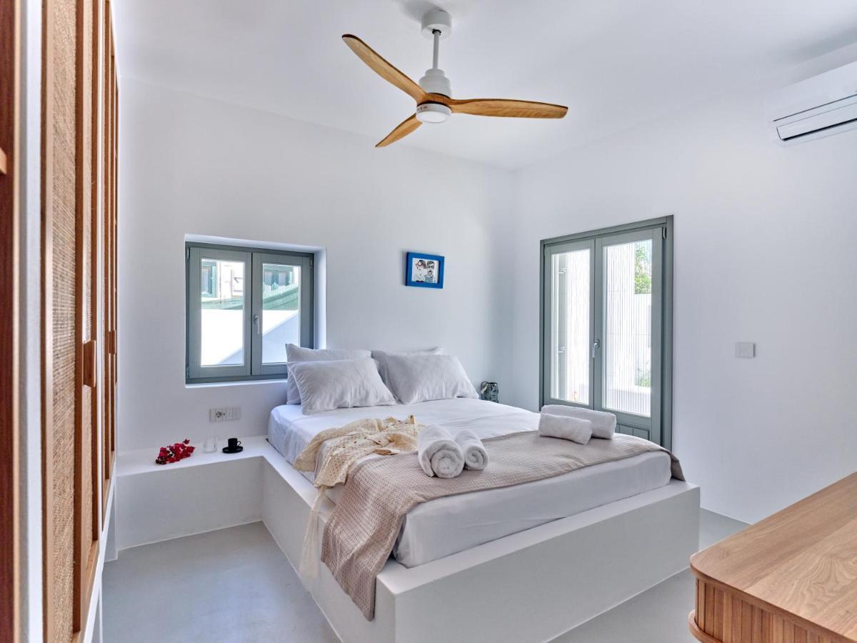 Villa Siora Of Paros - Ammiralis & Castelis à Náoussa Extérieur photo