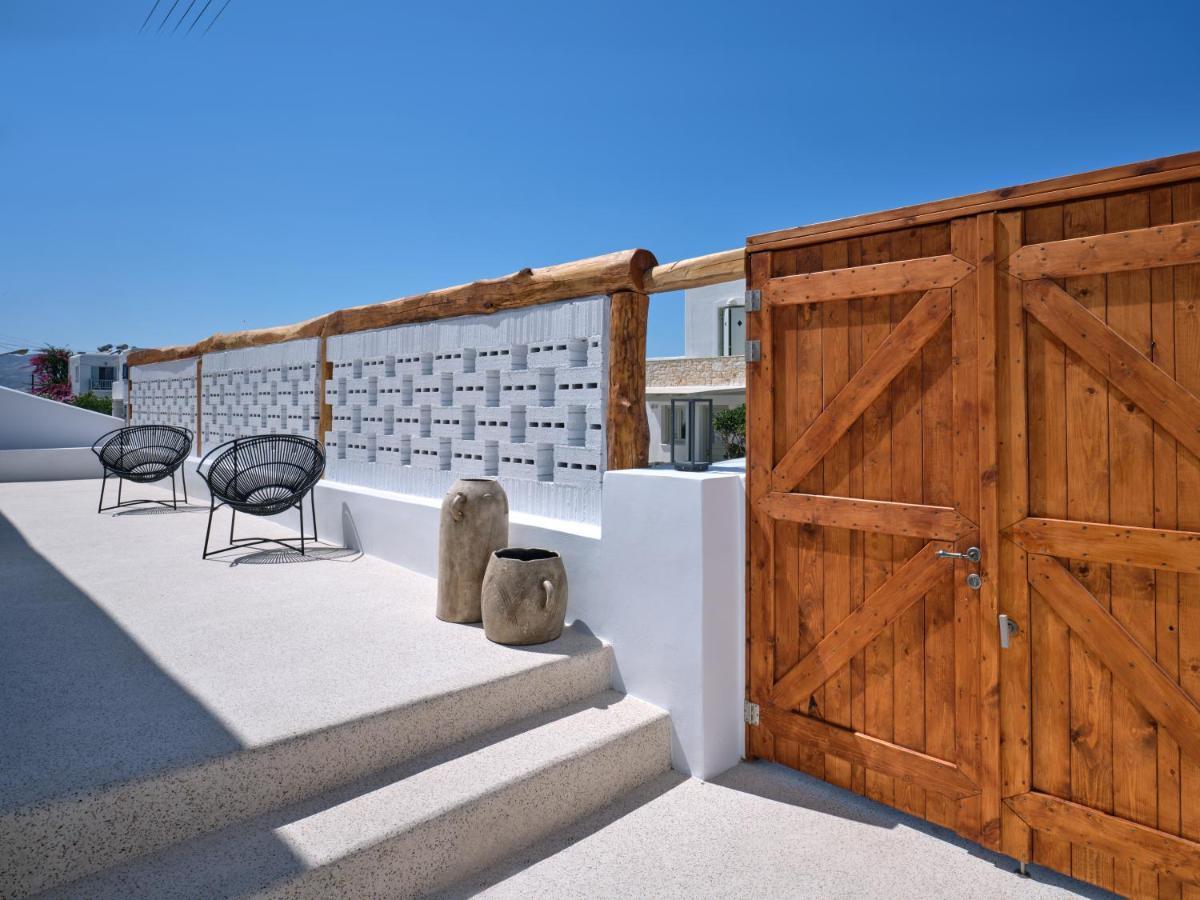 Villa Siora Of Paros - Ammiralis & Castelis à Náoussa Extérieur photo