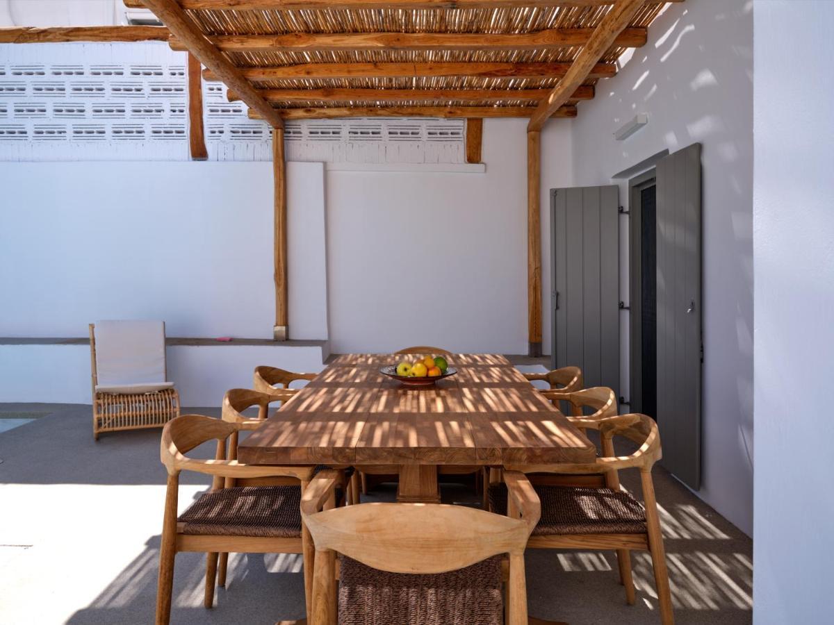 Villa Siora Of Paros - Ammiralis & Castelis à Náoussa Extérieur photo
