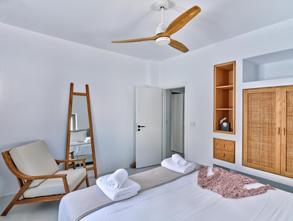 Villa Siora Of Paros - Ammiralis & Castelis à Náoussa Extérieur photo
