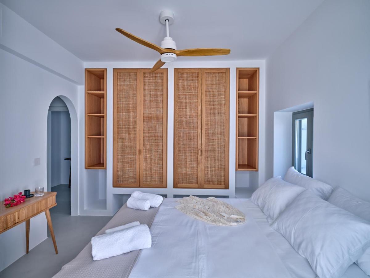 Villa Siora Of Paros - Ammiralis & Castelis à Náoussa Extérieur photo