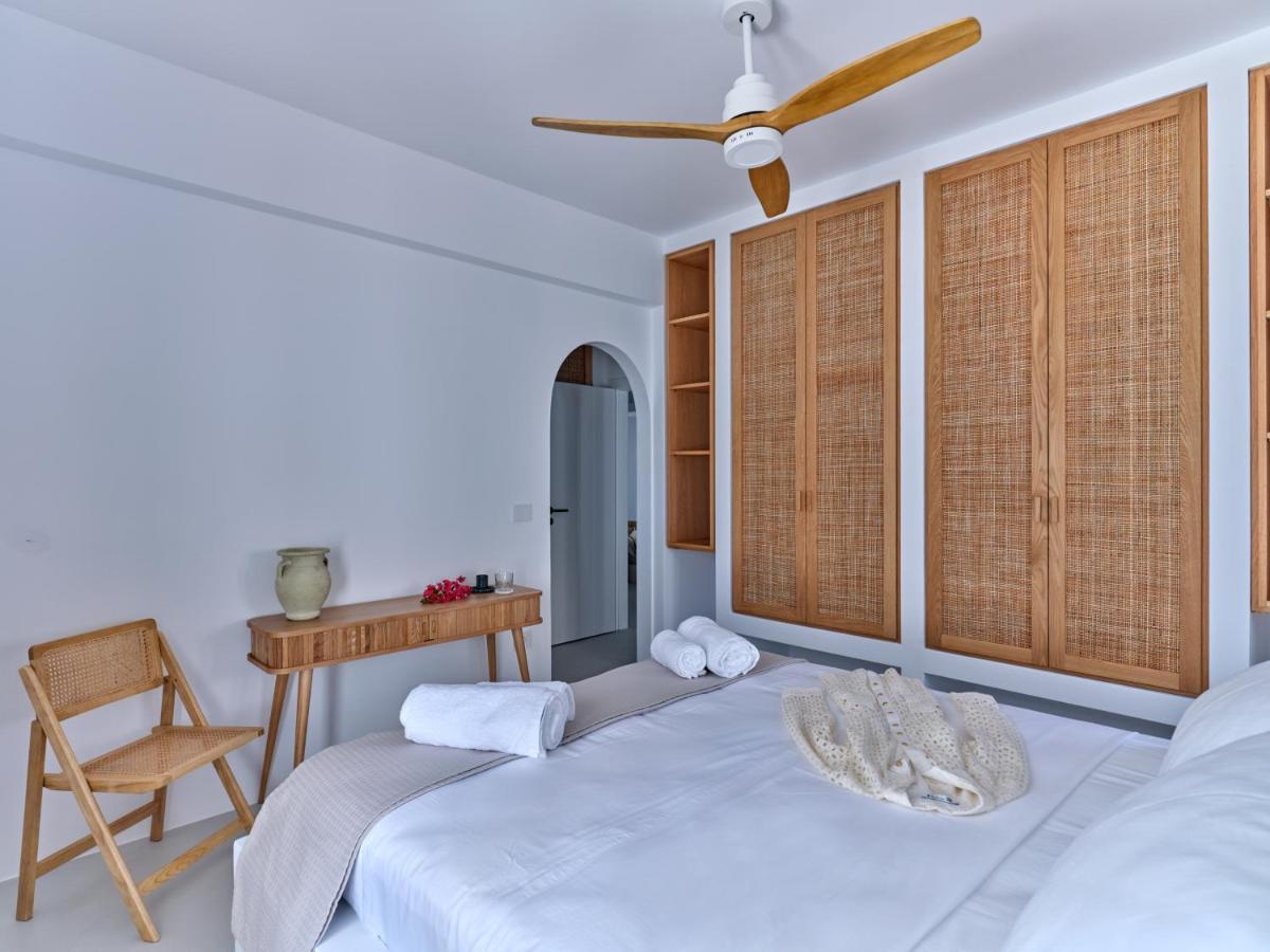 Villa Siora Of Paros - Ammiralis & Castelis à Náoussa Extérieur photo