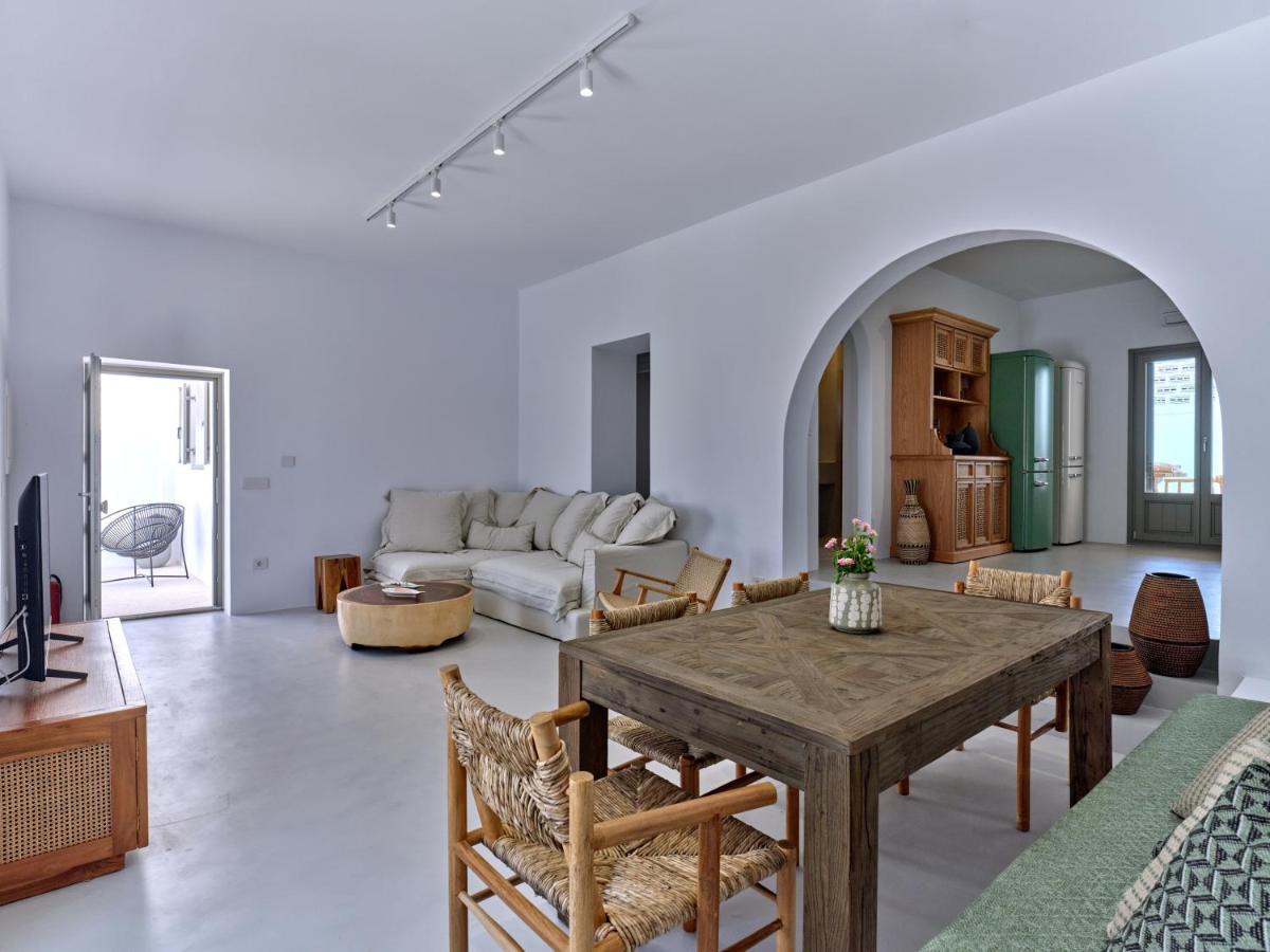 Villa Siora Of Paros - Ammiralis & Castelis à Náoussa Extérieur photo