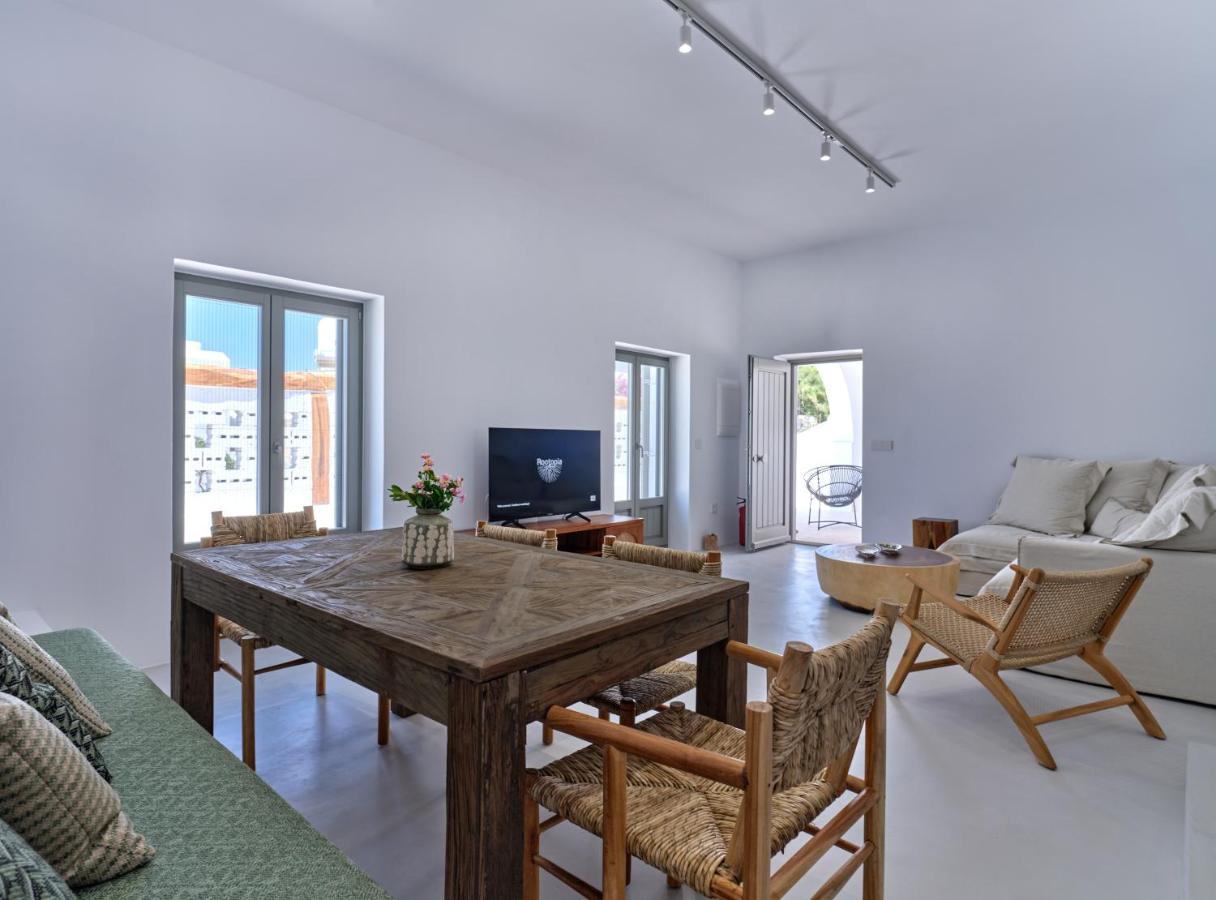 Villa Siora Of Paros - Ammiralis & Castelis à Náoussa Extérieur photo