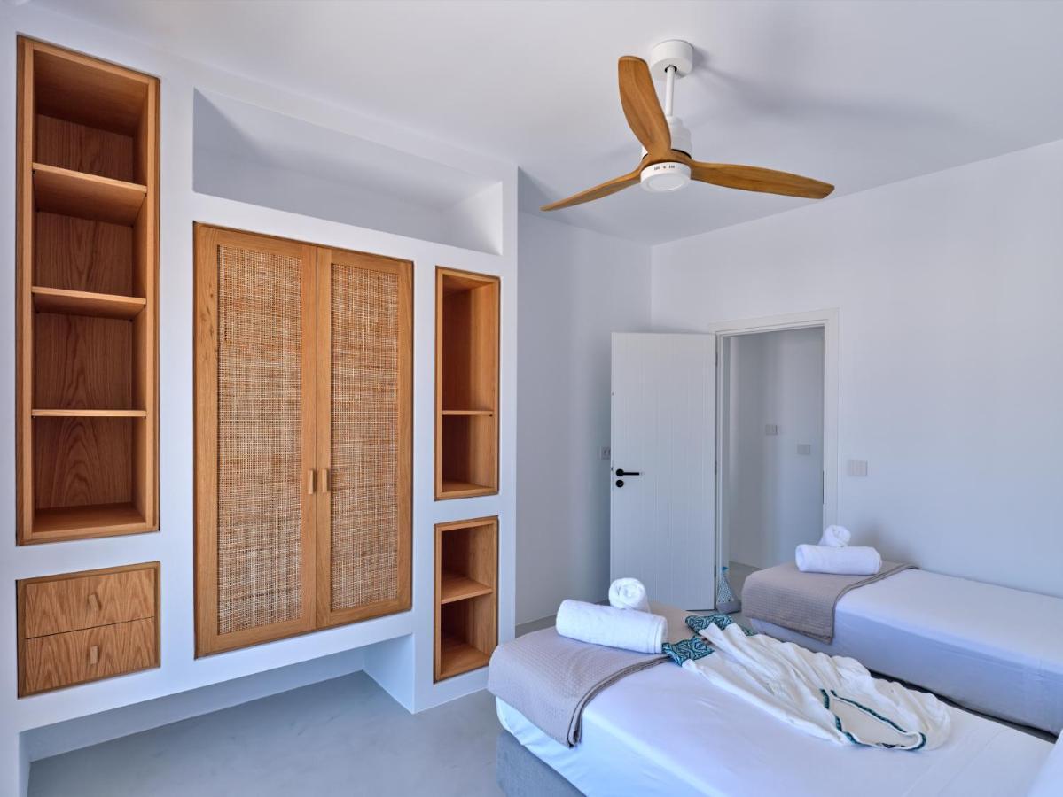 Villa Siora Of Paros - Ammiralis & Castelis à Náoussa Extérieur photo