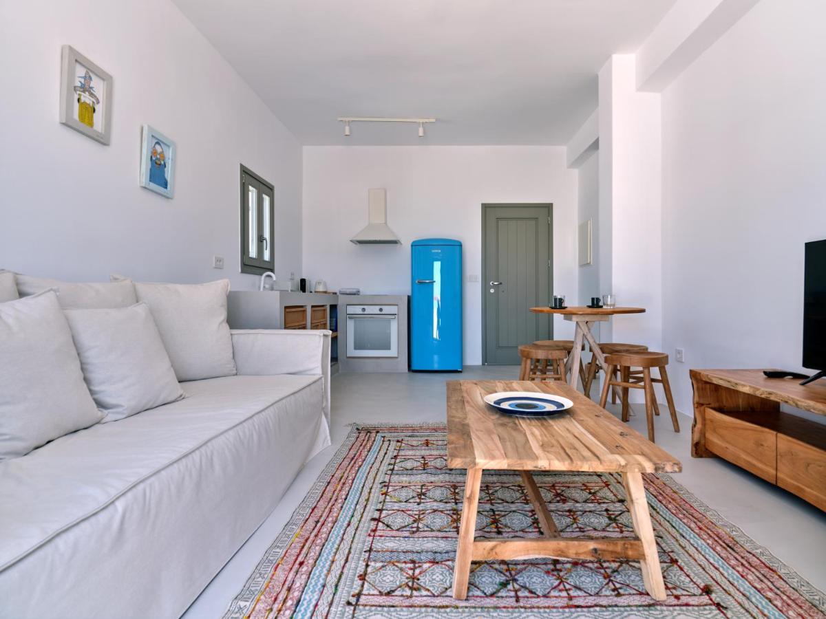 Villa Siora Of Paros - Ammiralis & Castelis à Náoussa Extérieur photo