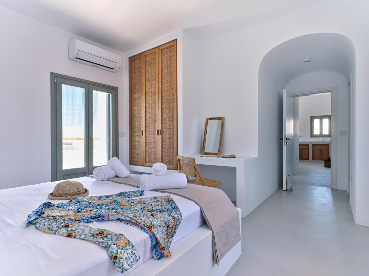Villa Siora Of Paros - Ammiralis & Castelis à Náoussa Extérieur photo