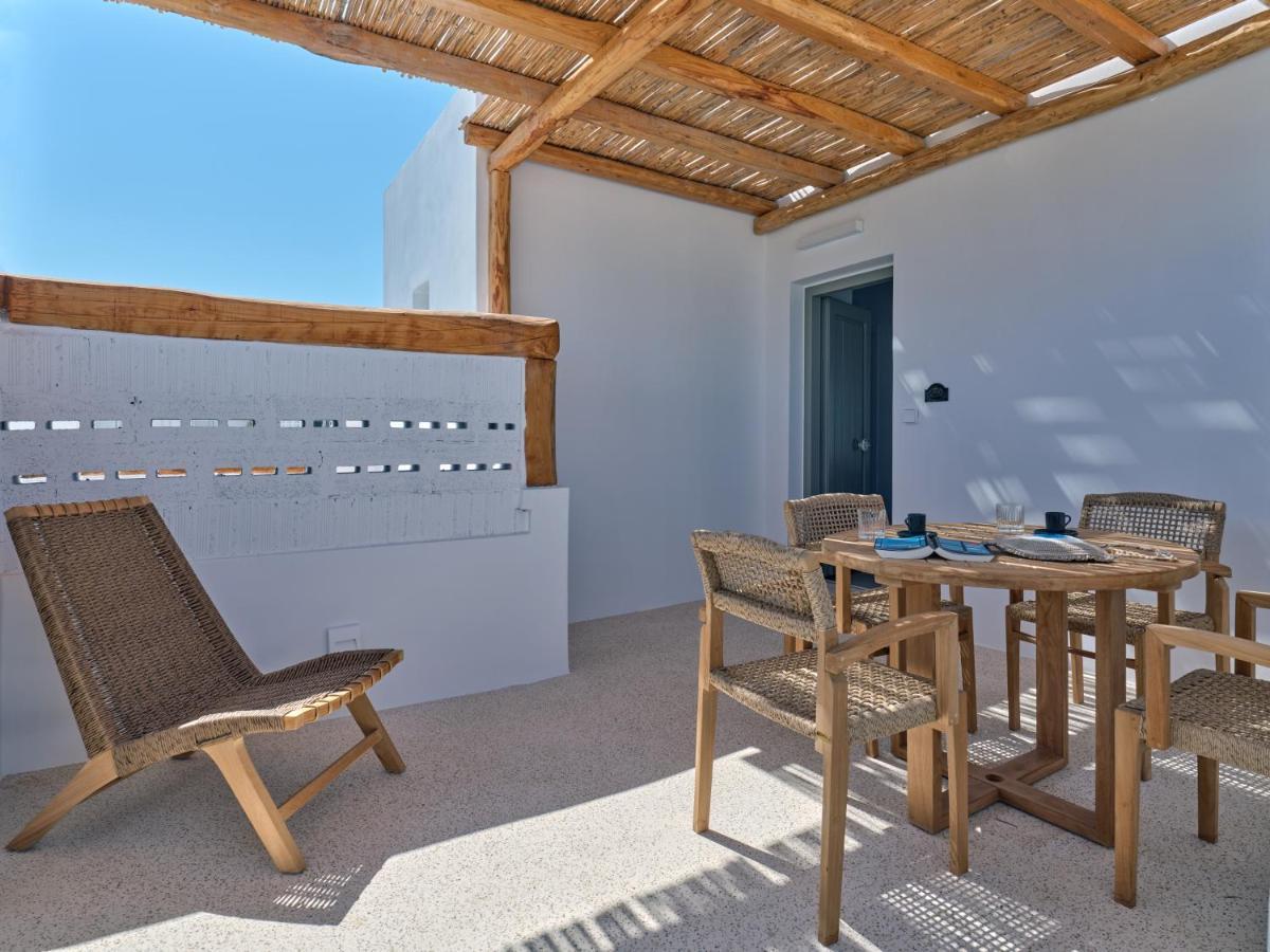 Villa Siora Of Paros - Ammiralis & Castelis à Náoussa Extérieur photo