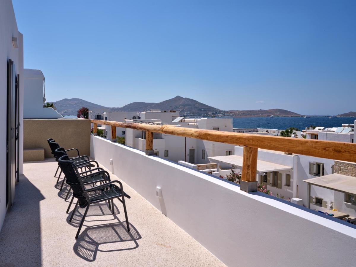 Villa Siora Of Paros - Ammiralis & Castelis à Náoussa Extérieur photo