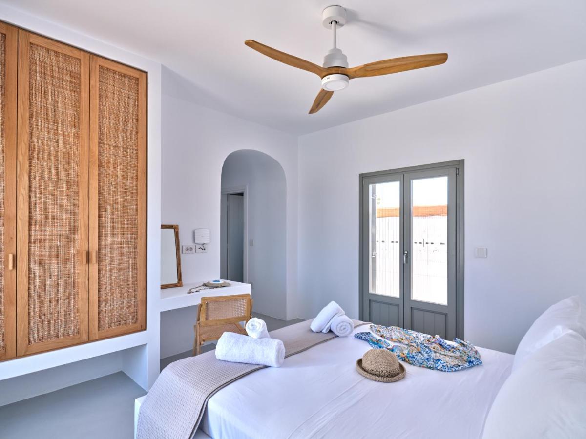 Villa Siora Of Paros - Ammiralis & Castelis à Náoussa Extérieur photo