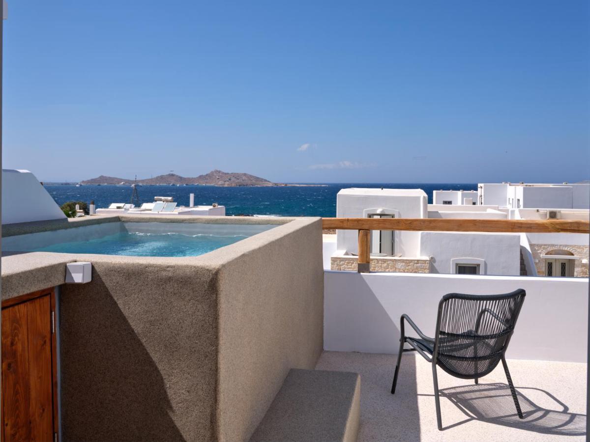Villa Siora Of Paros - Ammiralis & Castelis à Náoussa Extérieur photo
