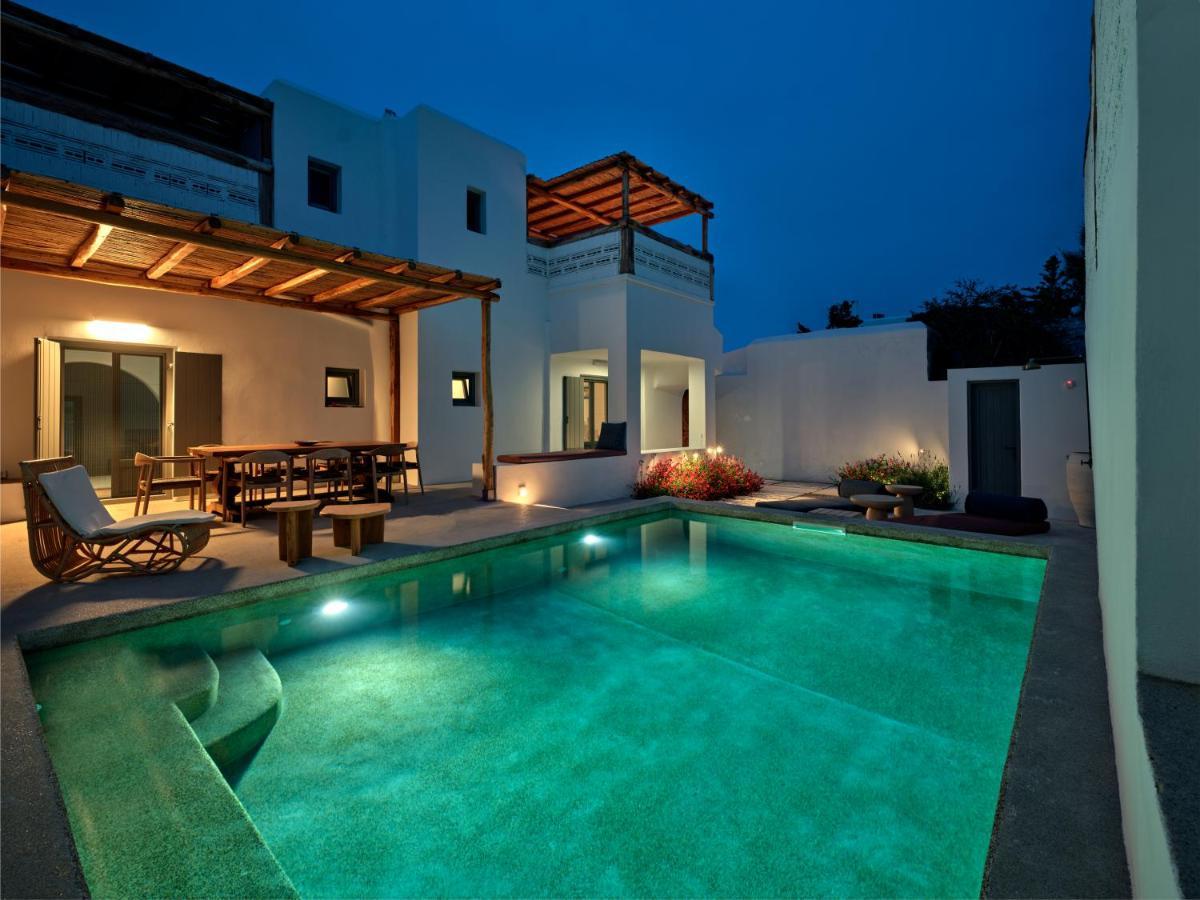 Villa Siora Of Paros - Ammiralis & Castelis à Náoussa Extérieur photo