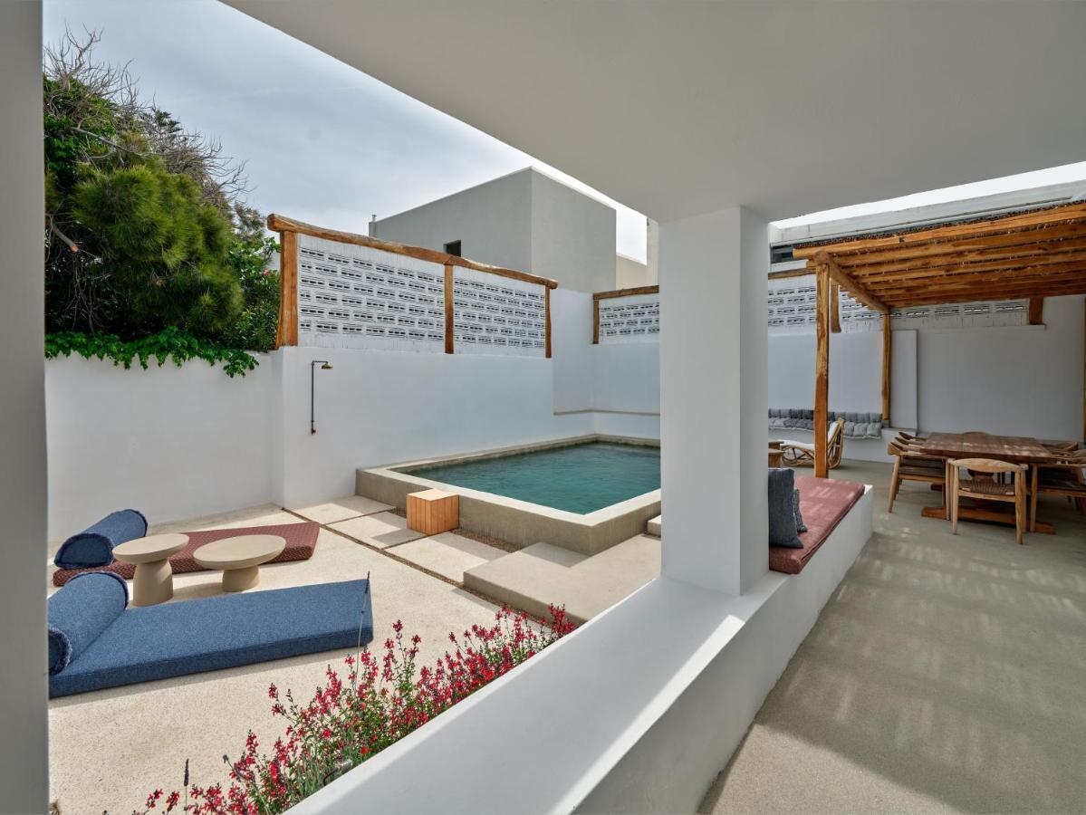 Villa Siora Of Paros - Ammiralis & Castelis à Náoussa Extérieur photo