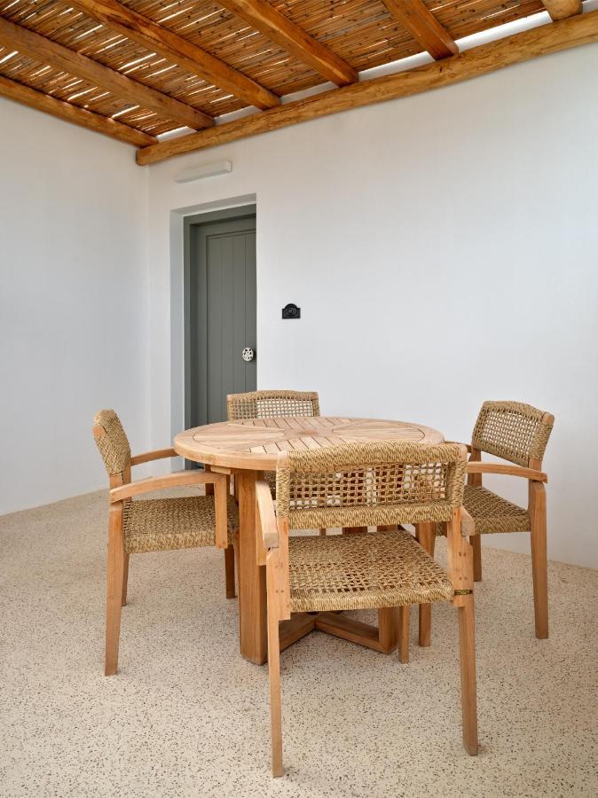 Villa Siora Of Paros - Ammiralis & Castelis à Náoussa Extérieur photo