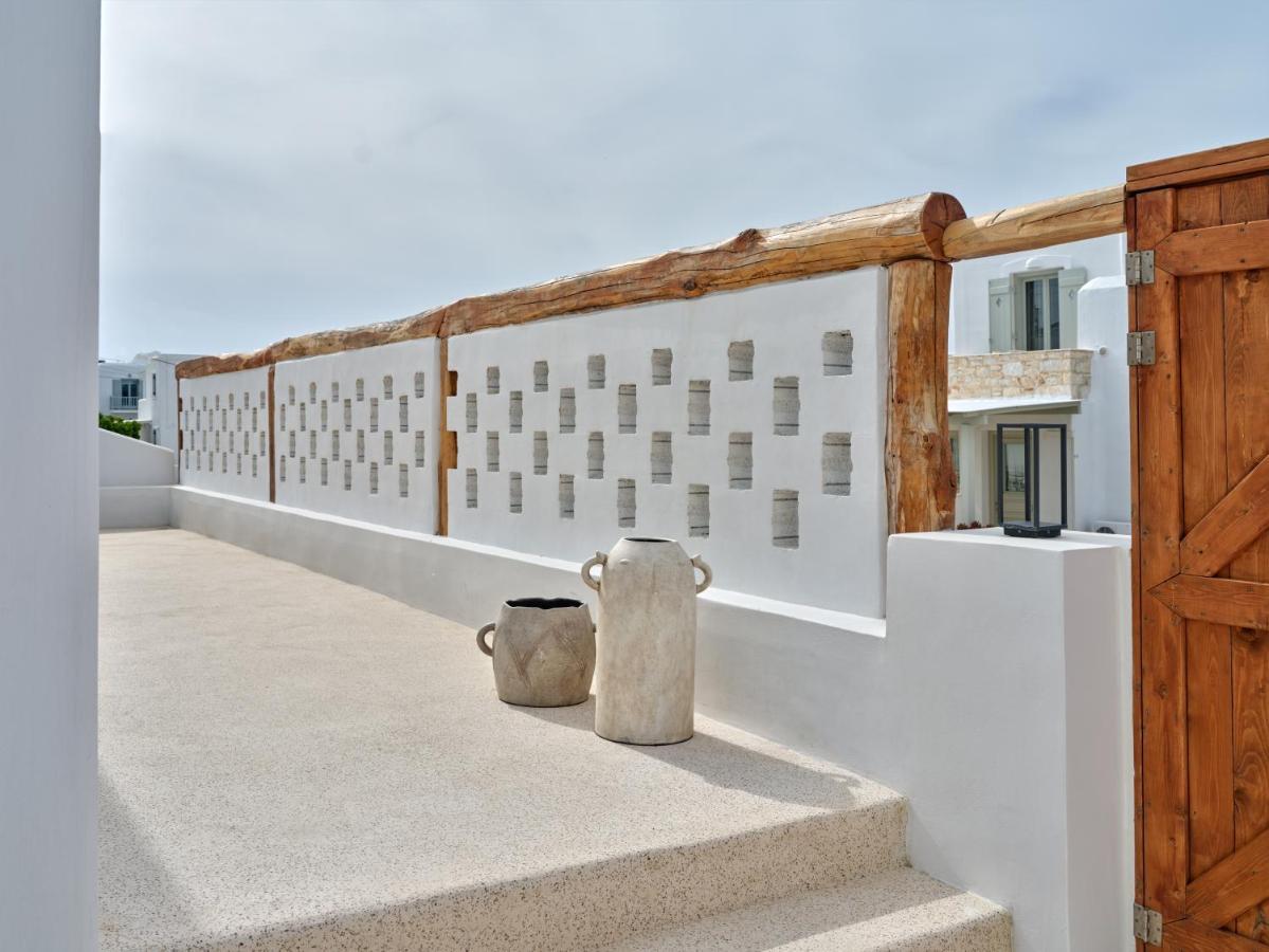Villa Siora Of Paros - Ammiralis & Castelis à Náoussa Extérieur photo