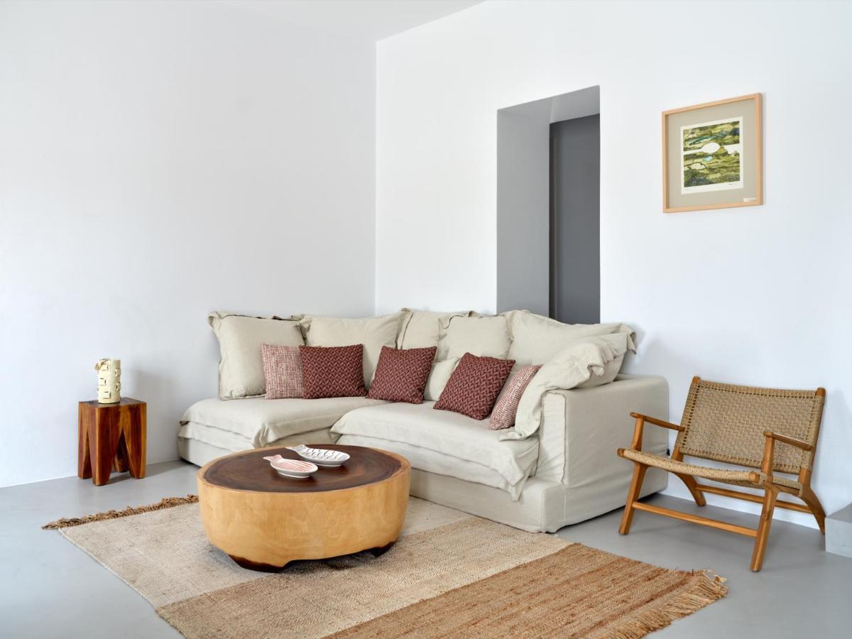 Villa Siora Of Paros - Ammiralis & Castelis à Náoussa Extérieur photo