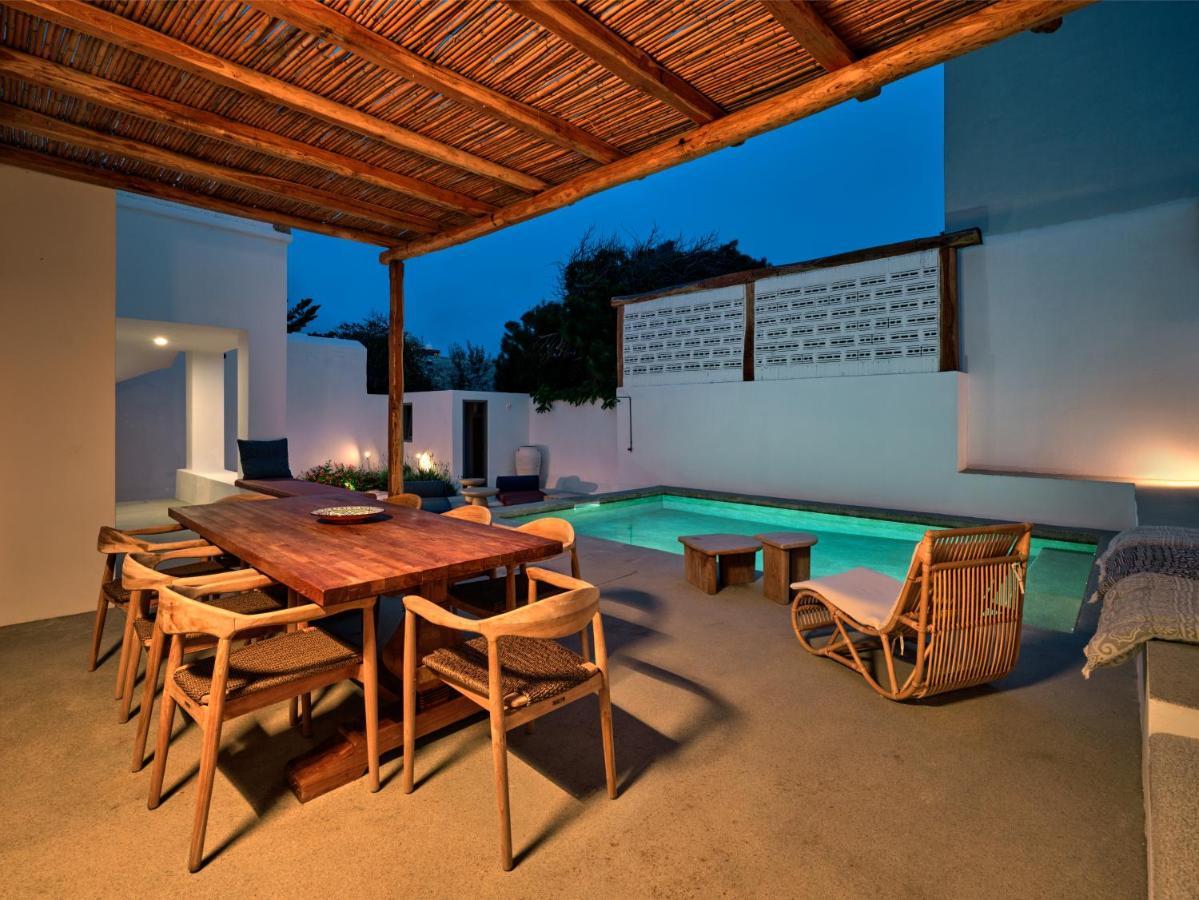 Villa Siora Of Paros - Ammiralis & Castelis à Náoussa Extérieur photo