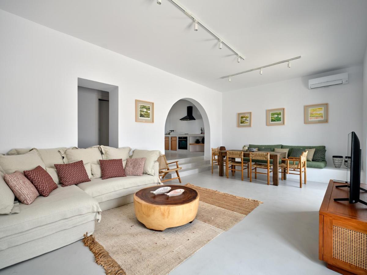 Villa Siora Of Paros - Ammiralis & Castelis à Náoussa Extérieur photo