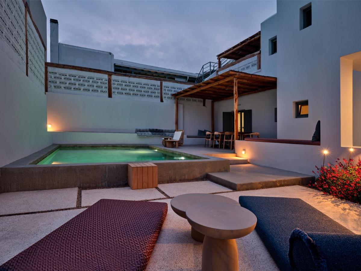 Villa Siora Of Paros - Ammiralis & Castelis à Náoussa Extérieur photo