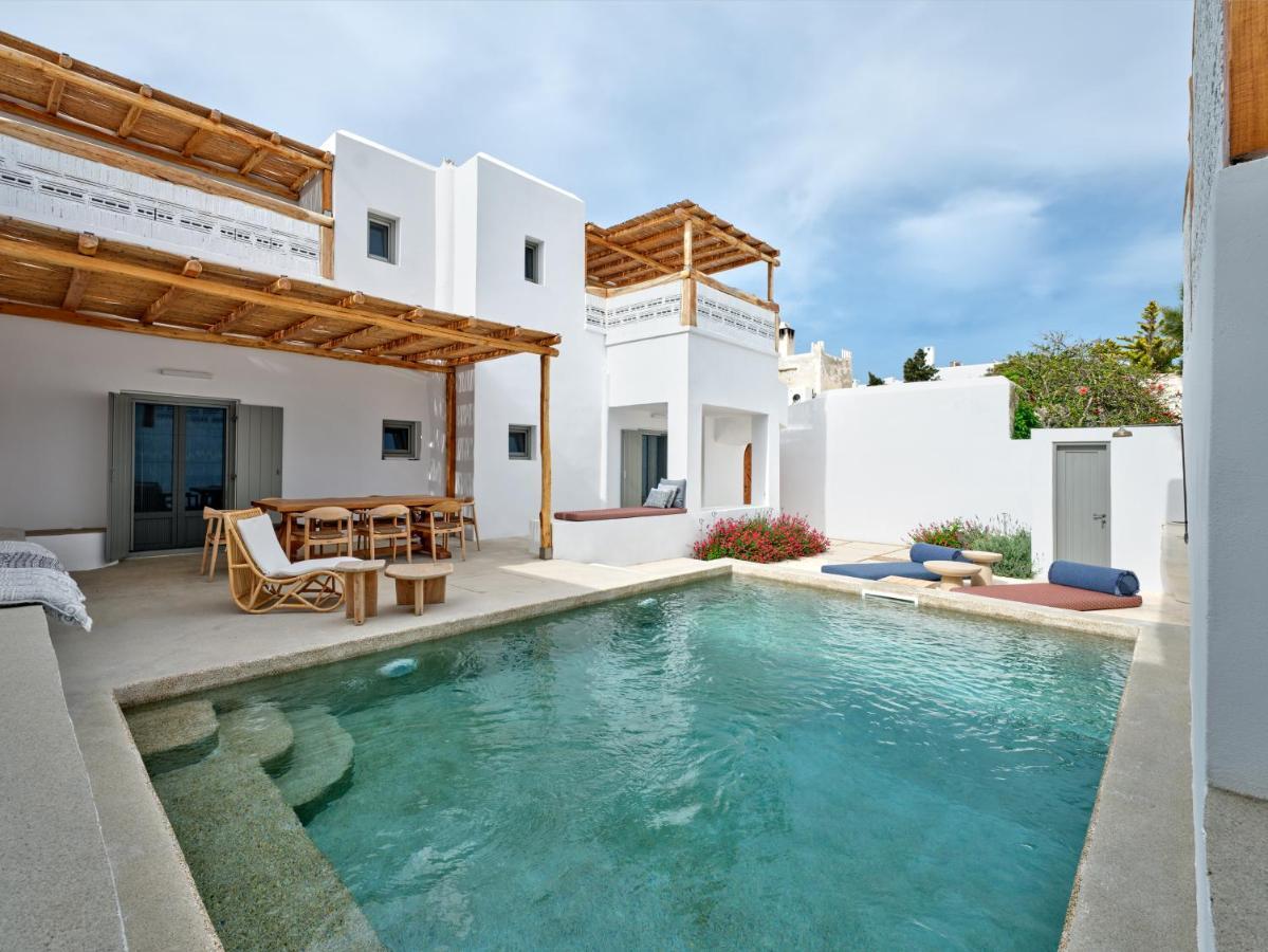 Villa Siora Of Paros - Ammiralis & Castelis à Náoussa Extérieur photo
