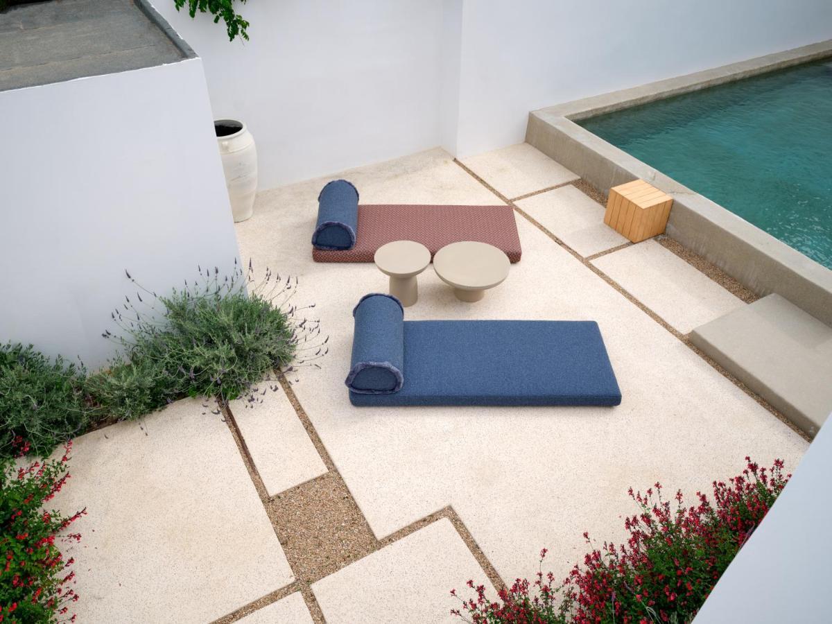 Villa Siora Of Paros - Ammiralis & Castelis à Náoussa Extérieur photo