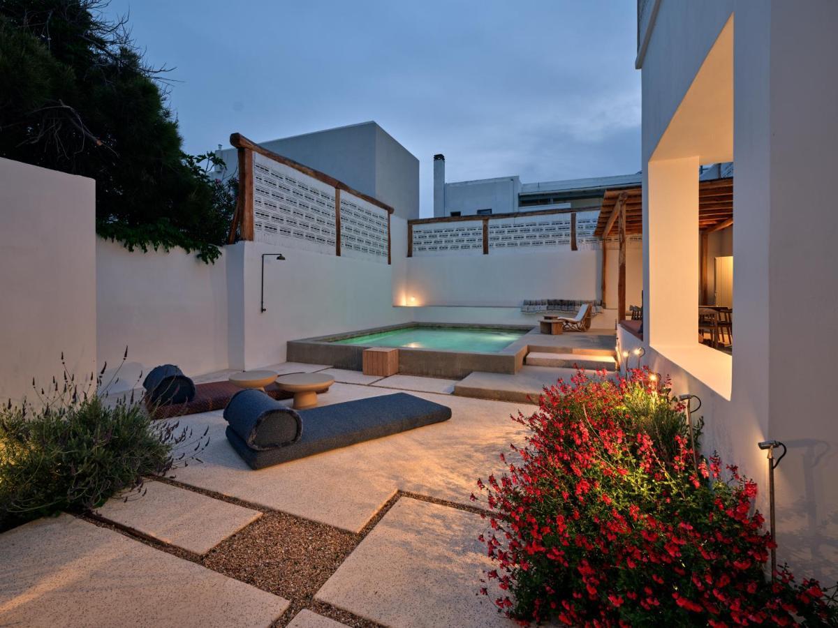 Villa Siora Of Paros - Ammiralis & Castelis à Náoussa Extérieur photo