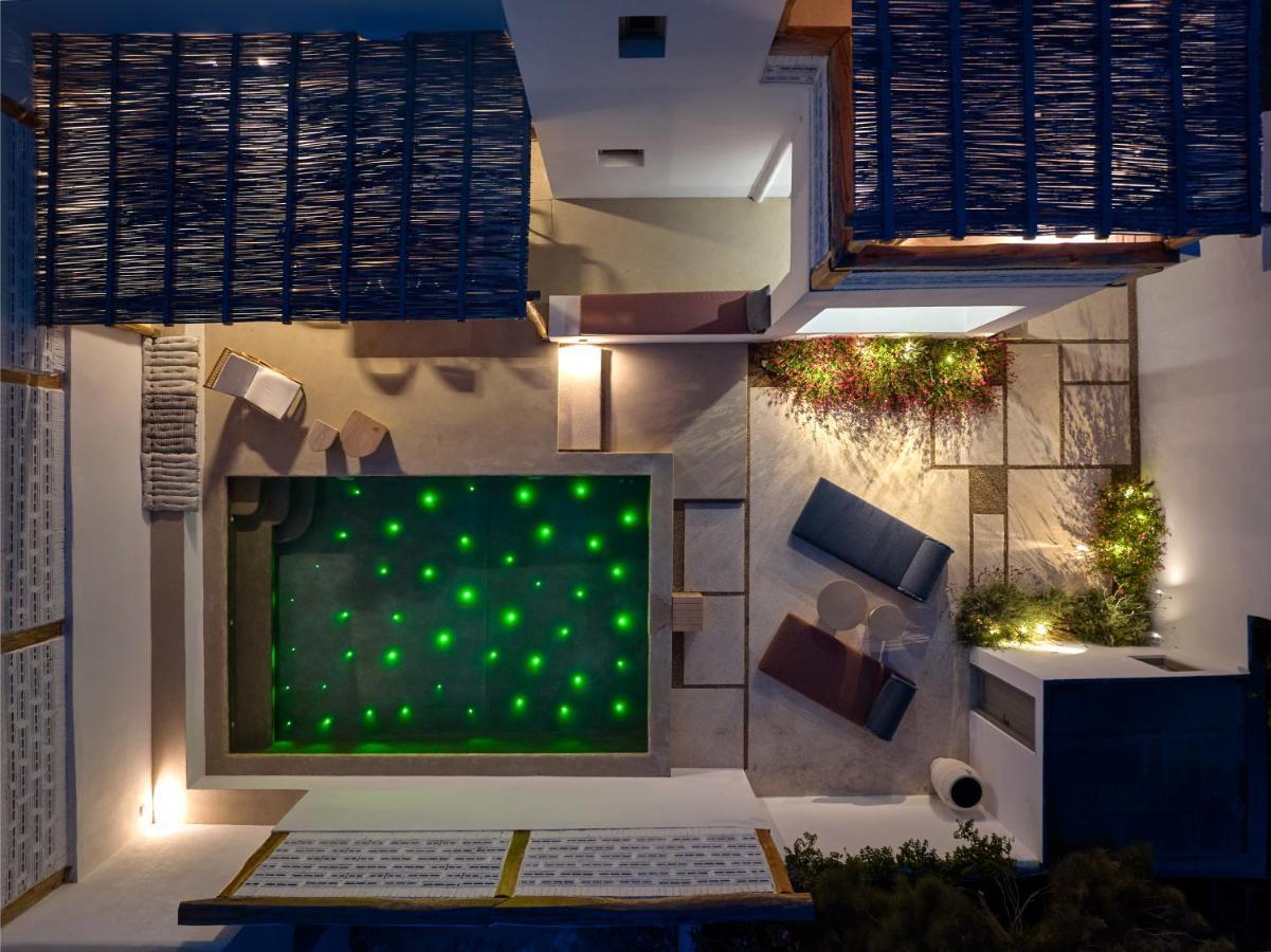 Villa Siora Of Paros - Ammiralis & Castelis à Náoussa Extérieur photo