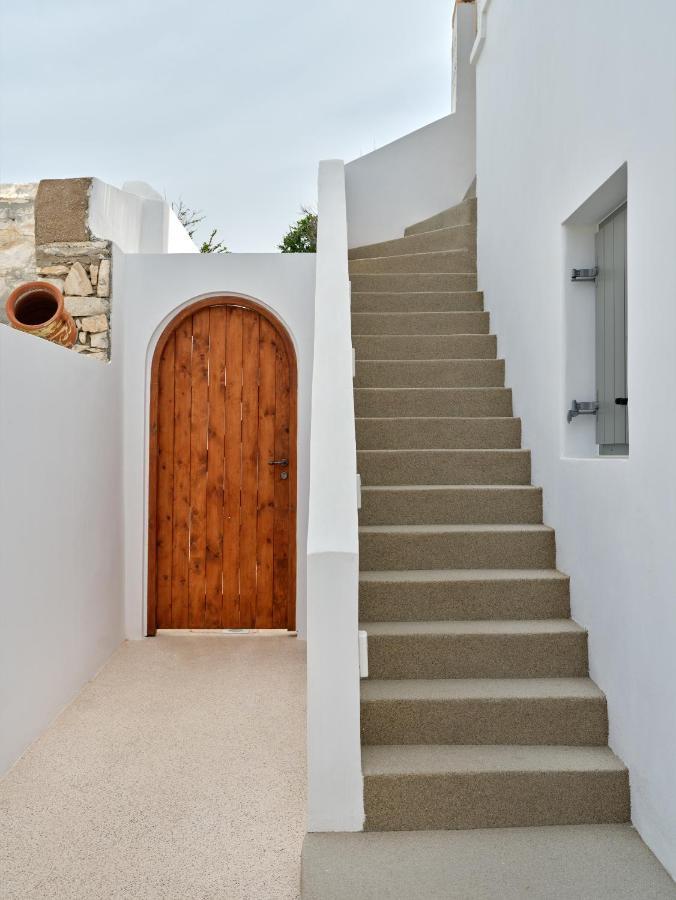Villa Siora Of Paros - Ammiralis & Castelis à Náoussa Extérieur photo