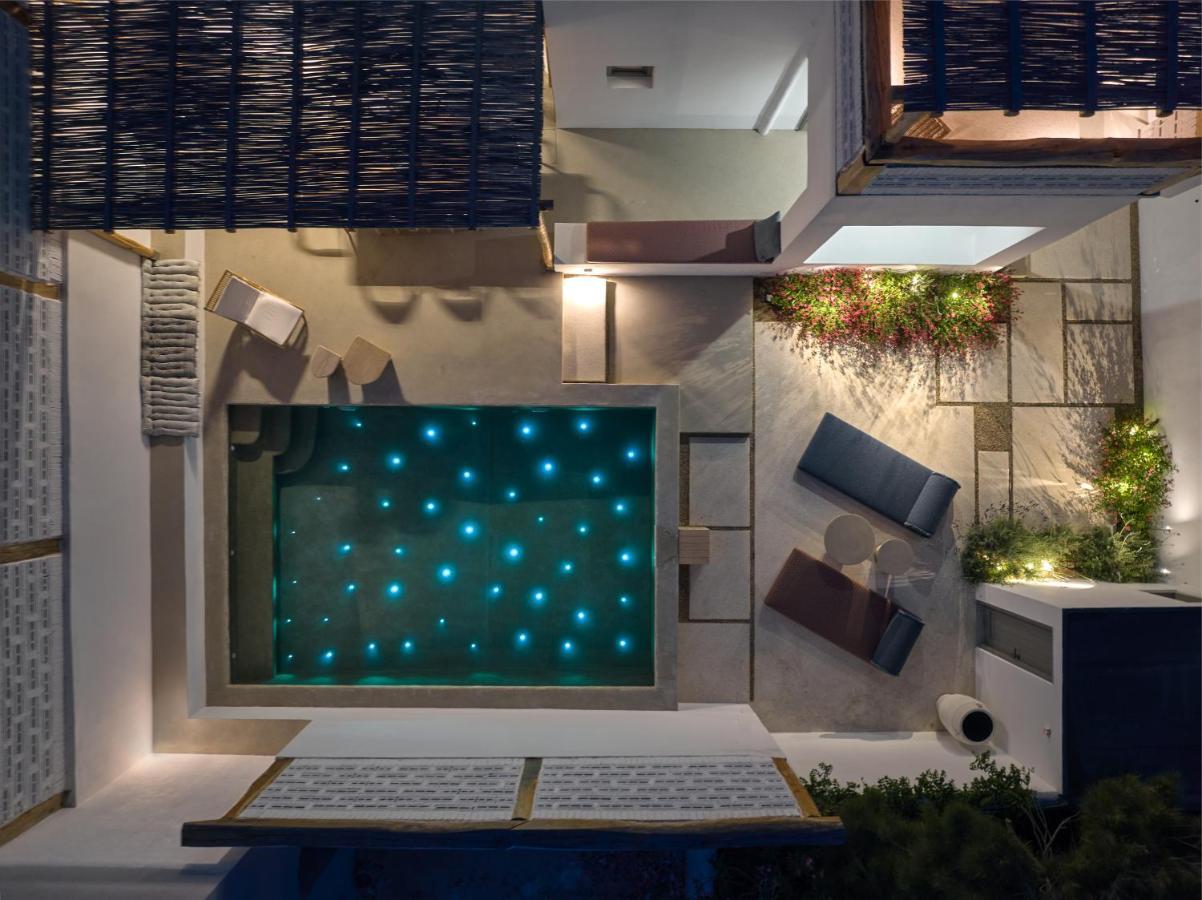 Villa Siora Of Paros - Ammiralis & Castelis à Náoussa Extérieur photo
