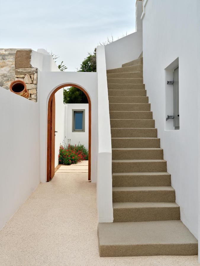 Villa Siora Of Paros - Ammiralis & Castelis à Náoussa Extérieur photo