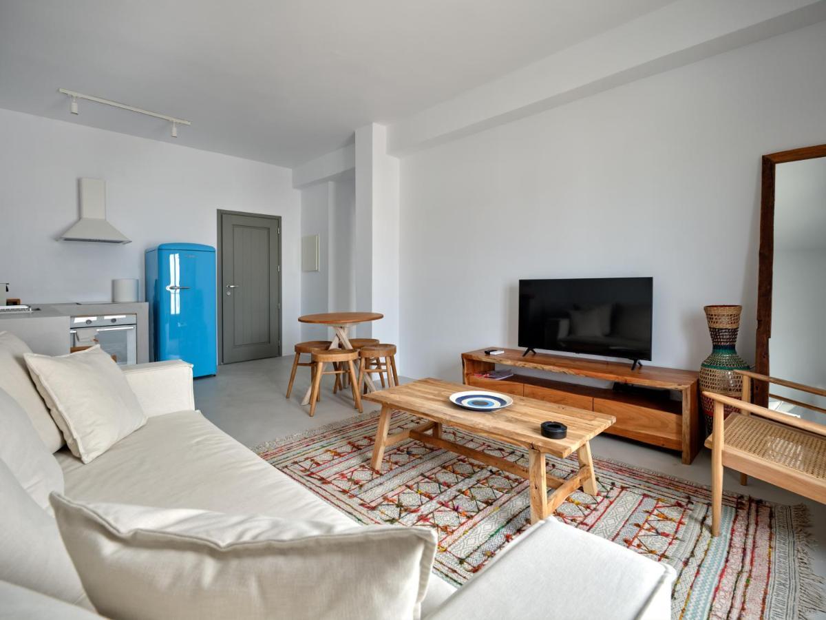 Villa Siora Of Paros - Ammiralis & Castelis à Náoussa Extérieur photo