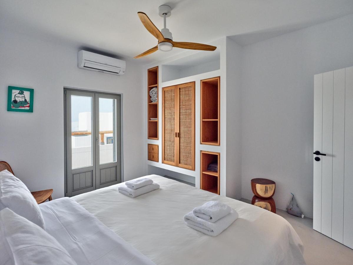 Villa Siora Of Paros - Ammiralis & Castelis à Náoussa Extérieur photo