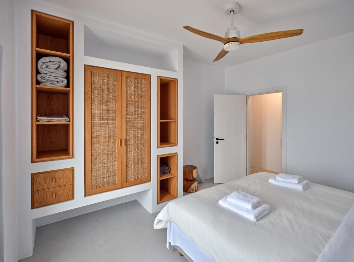 Villa Siora Of Paros - Ammiralis & Castelis à Náoussa Extérieur photo